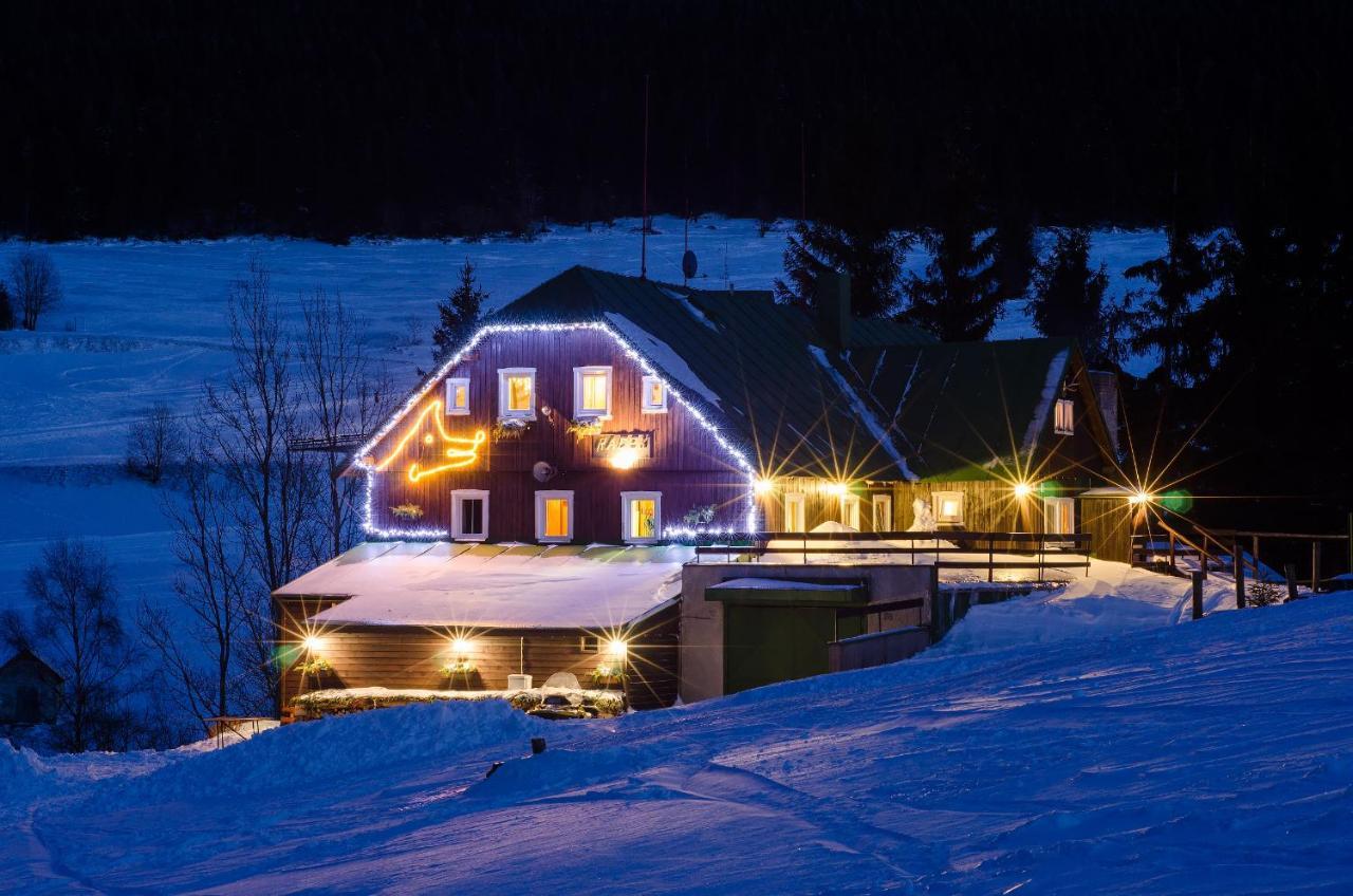 Bouda Racek Villa Pec pod Snezkou Exterior foto