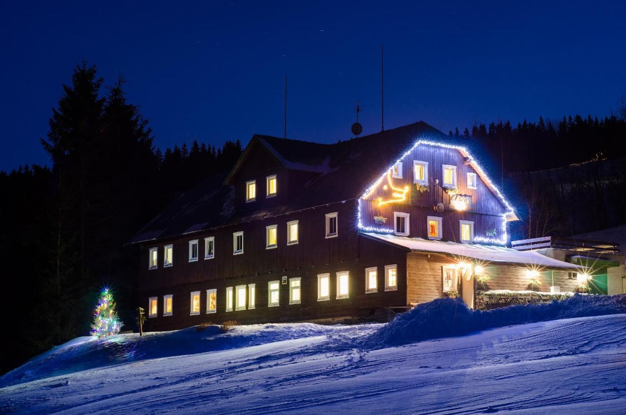 Bouda Racek Villa Pec pod Snezkou Exterior foto