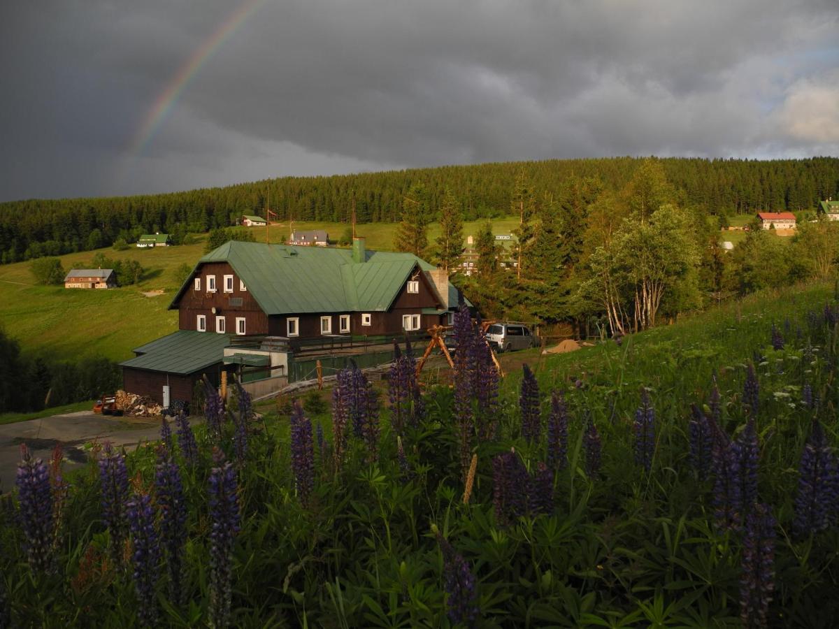 Bouda Racek Villa Pec pod Snezkou Exterior foto
